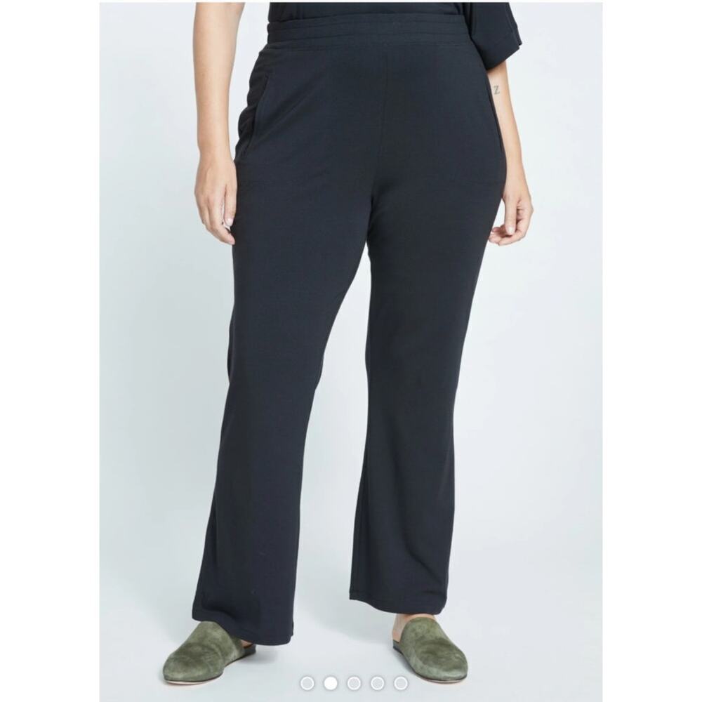 NWT Universal Standard Ultimates Mola Lounge Pants Black Size 4XS 00-0